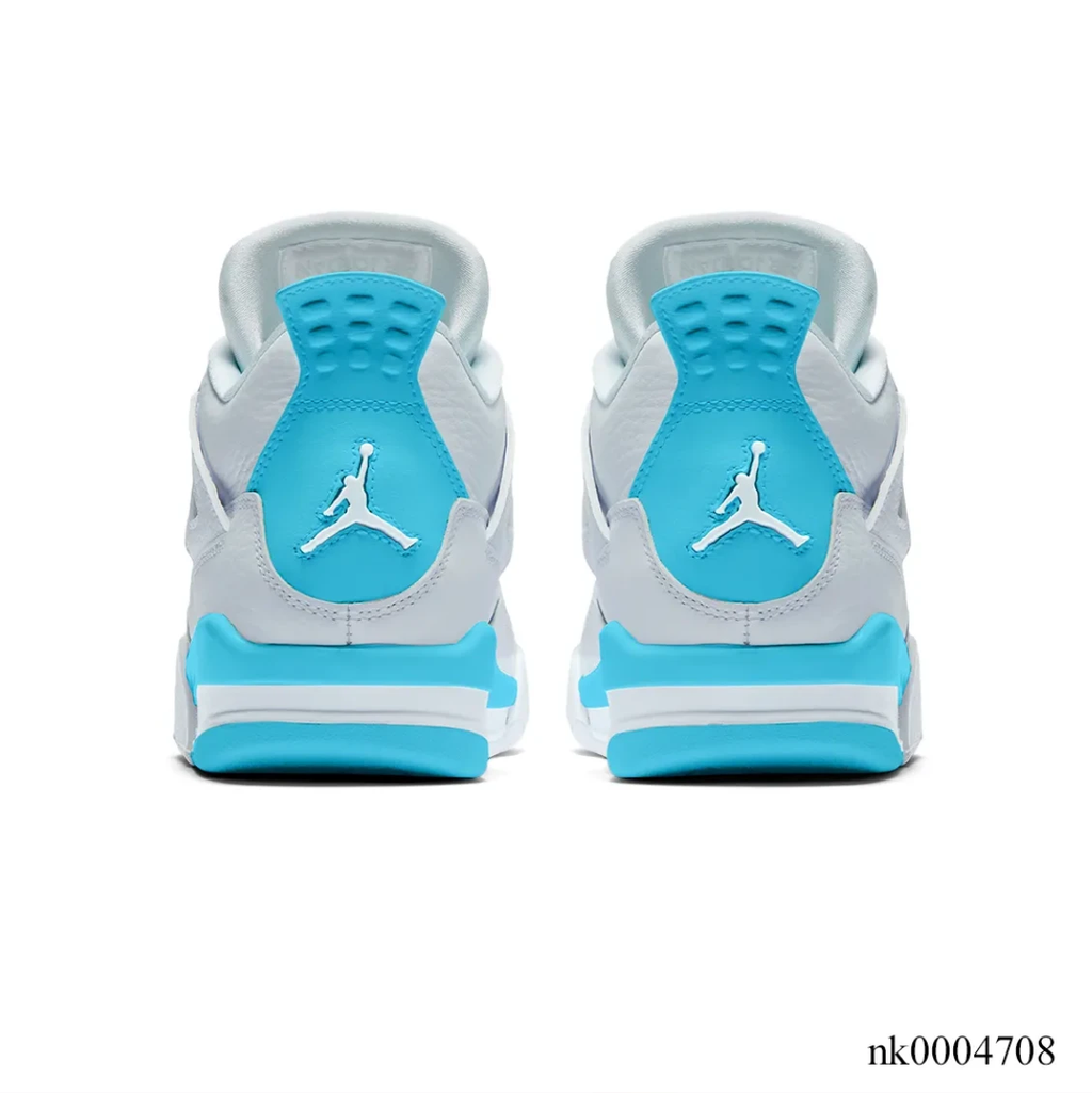 Air Jordan 4 Blue Chill Shoes Sneakers by Air Jordan