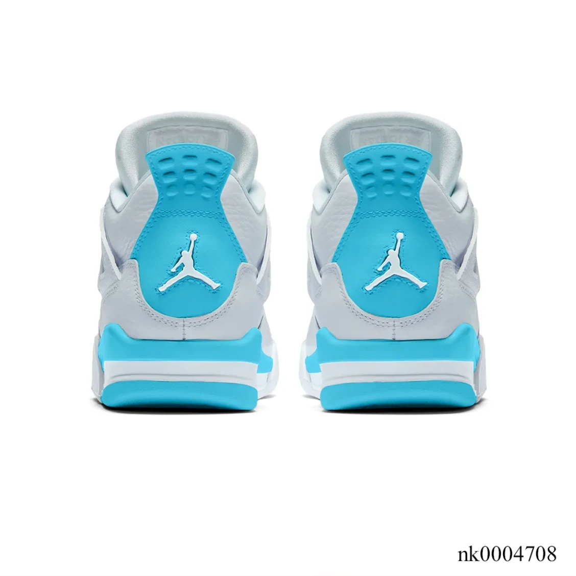 Air Jordan 4 Blue Chill Shoes Sneakers by Air Jordan