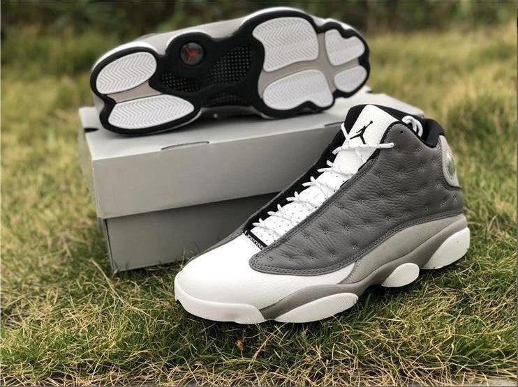 Air Jordan 13 Retro Atmosphere Grey Shoes Sneakers by Air Jordan