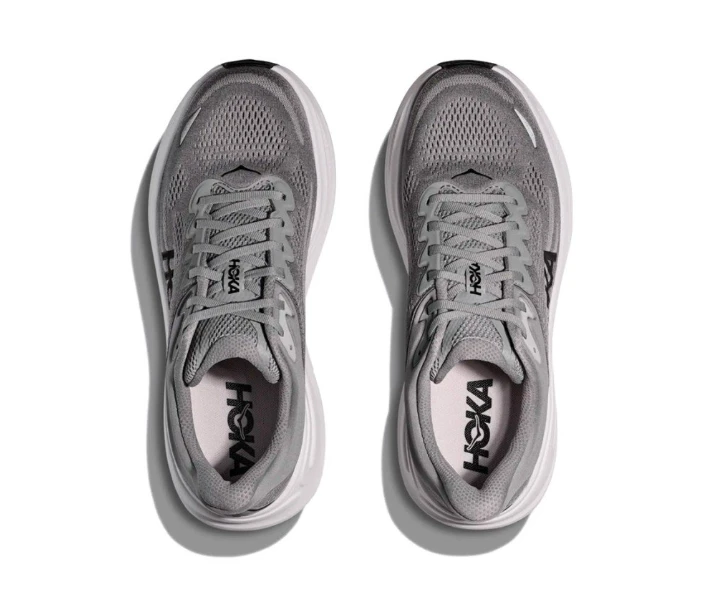 Hoka One One Bondi 9 Galactic Grey 1162011-GCTC by Air Jordan