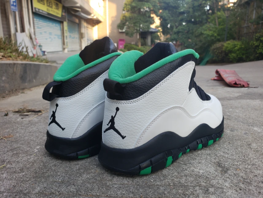 Air Jordan 10 Retro Seattle by Air Jordan