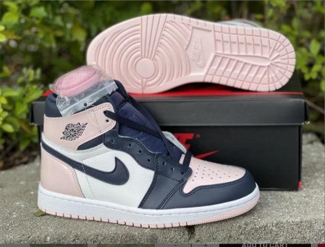 Air Jordan 1 High OG Bubble Gum Shoes Sneakers by Air Jordan