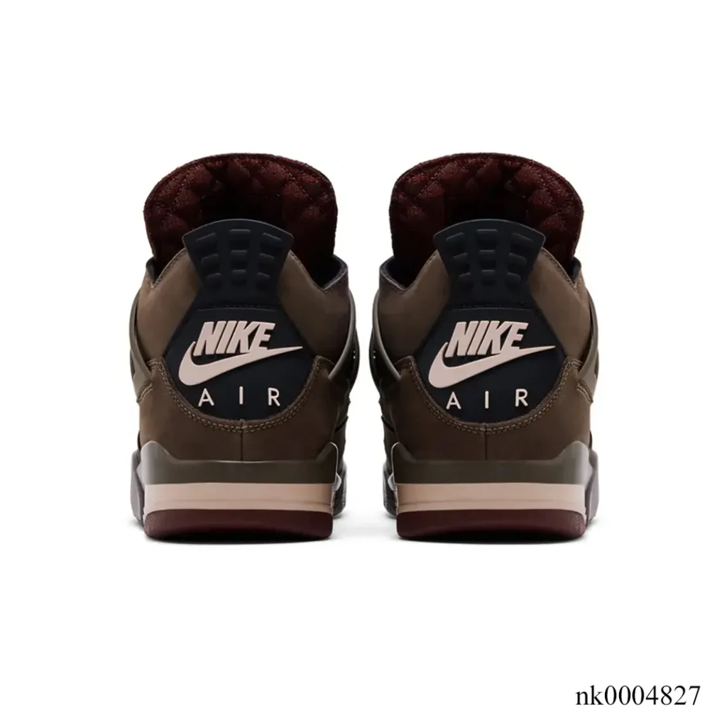 A Ma Maniére x Air Jordan 4 Retro ‘Dark Mocha’ Shoes Sneakers by Air Jordan