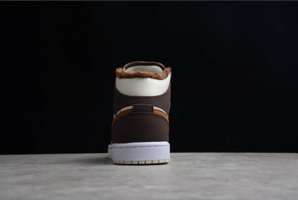 Air Jordan 1 Mid SE Cream Dark Chocolate by Air Jordan