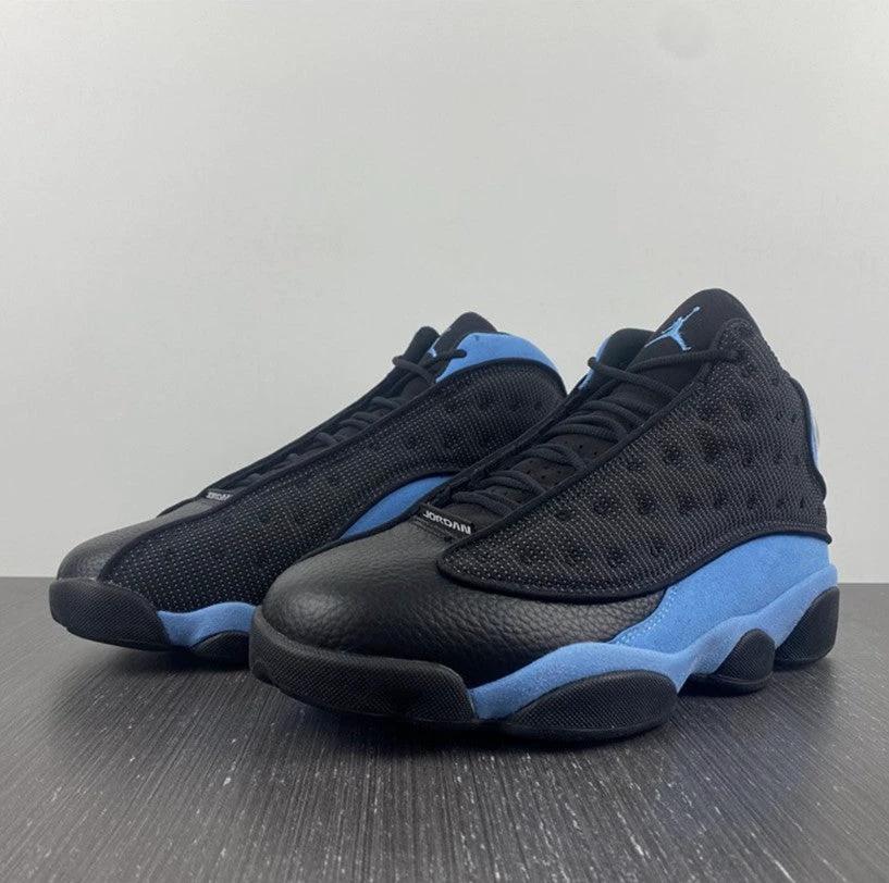 Air Jordan 13 Black University Blue Shoes Sneakers by Air Jordan