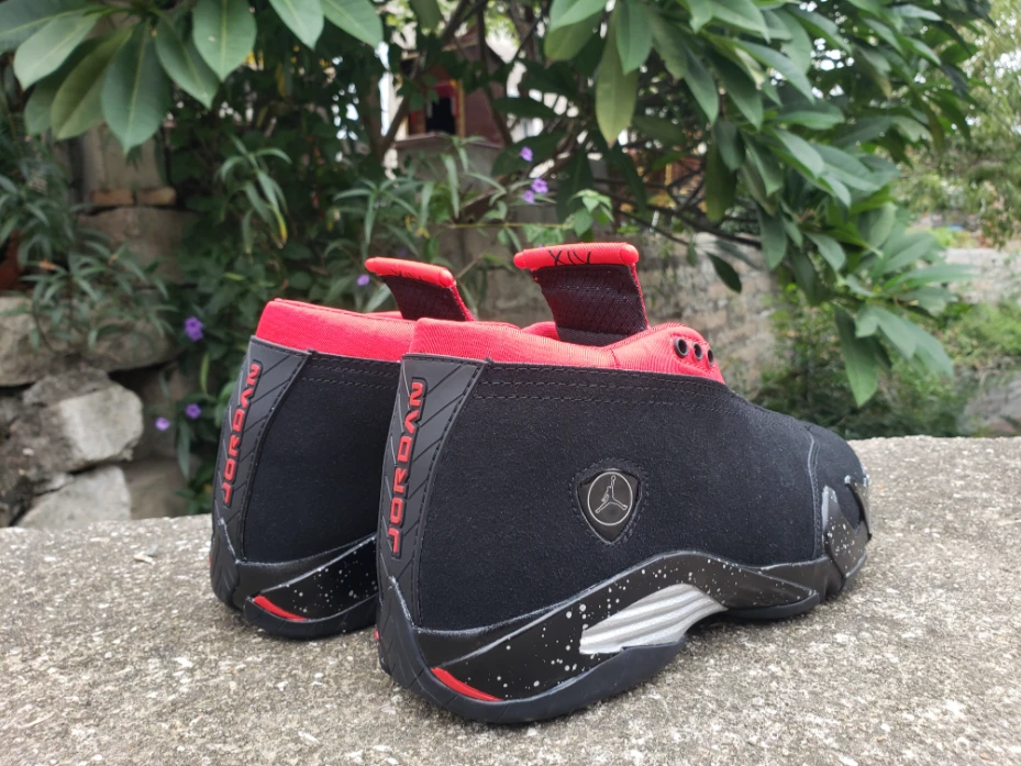 Air Jordan 14 Low WMNS Red Lipstick by Air Jordan