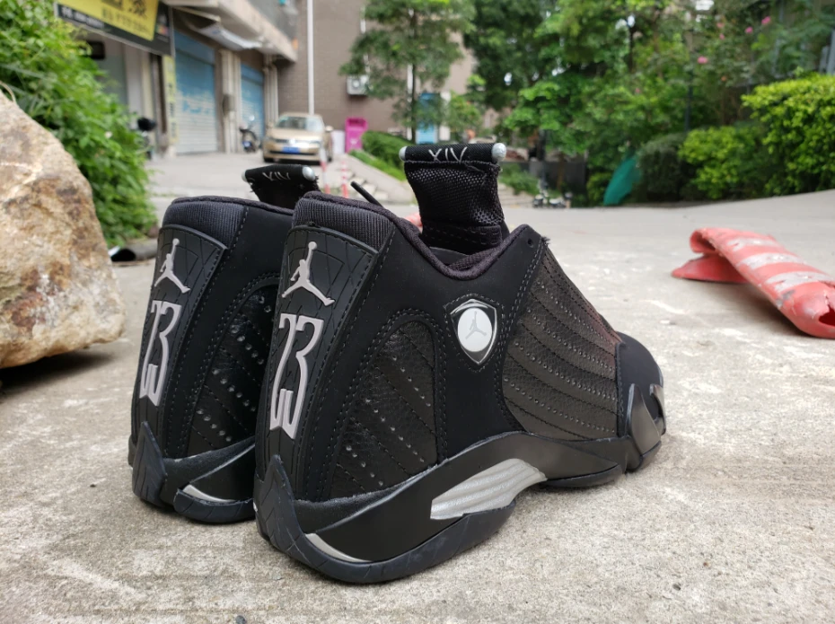 Air Jordan 14 Black by Air Jordan