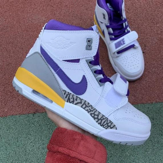 Air Jordan Legacy 312 Three-in-One White Purple by Air Jordan