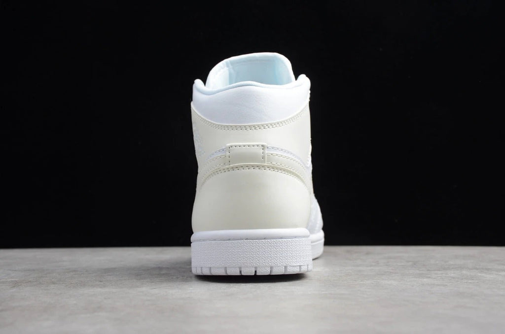 Air Jordan 1 Mid 'White Ivory' by Air Jordan