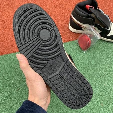 Air Jordan 1 Black And White by Air Jordan