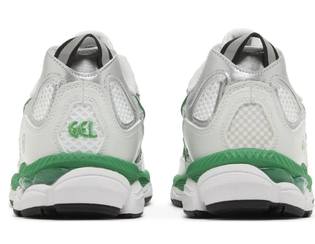 Hidden NY x Asics Gel NYC White 1201B001-100 by Air Jordan