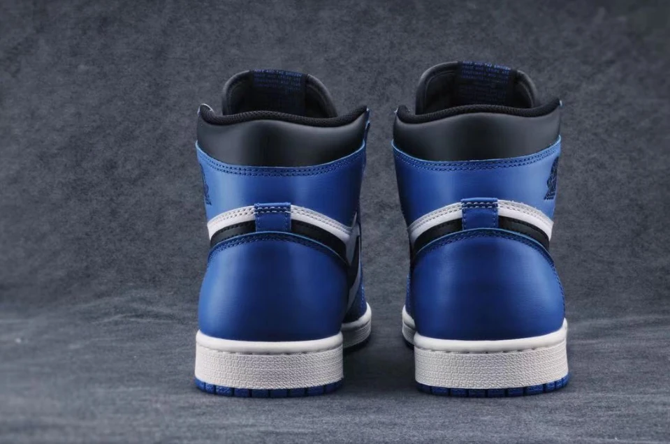 Air Jordan 1 OG Hiroshi Fujiwara Black White Blue by Air Jordan