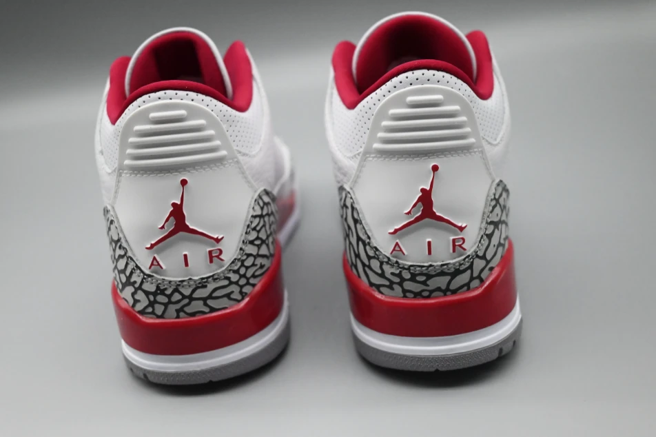 Air Jordan 3 Retro Cardinal Red by Air Jordan