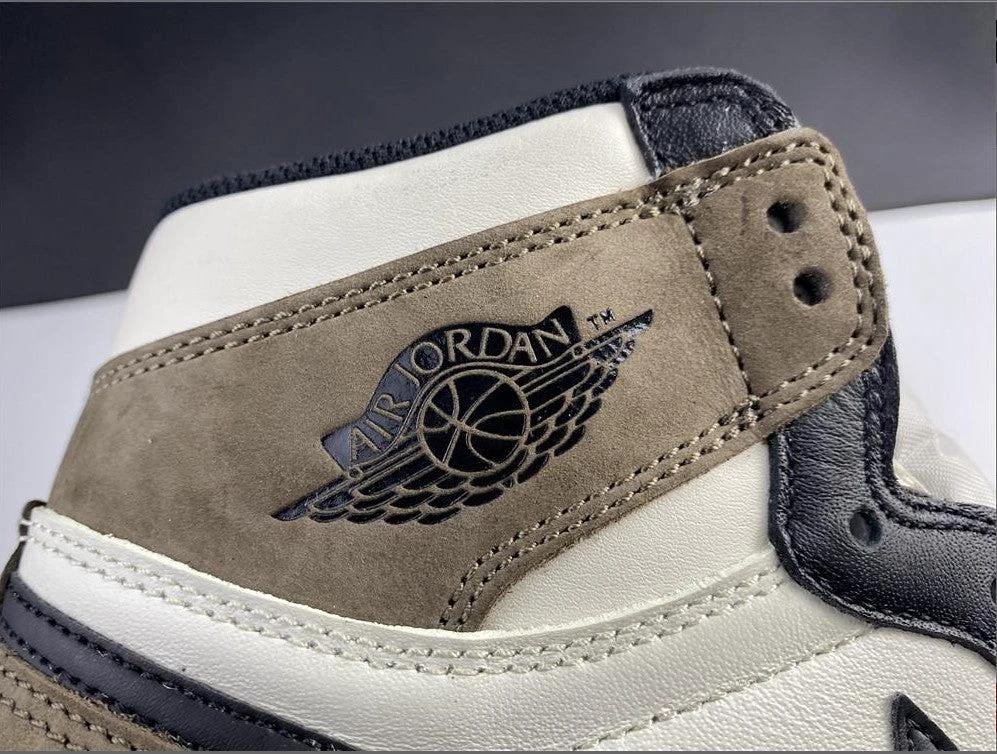 Air Jordan 1 Retro High Dark Mocha Shoes Sneakers by Air Jordan
