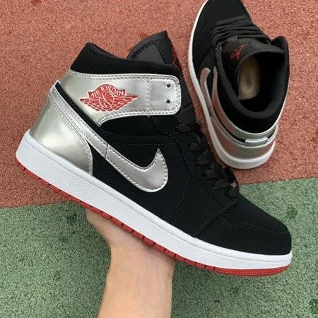 Air Jordan 1 Mid Mirror Silver by Air Jordan