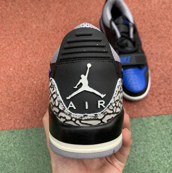 Air Jordan Legacy 312 Low Black Blue by Air Jordan