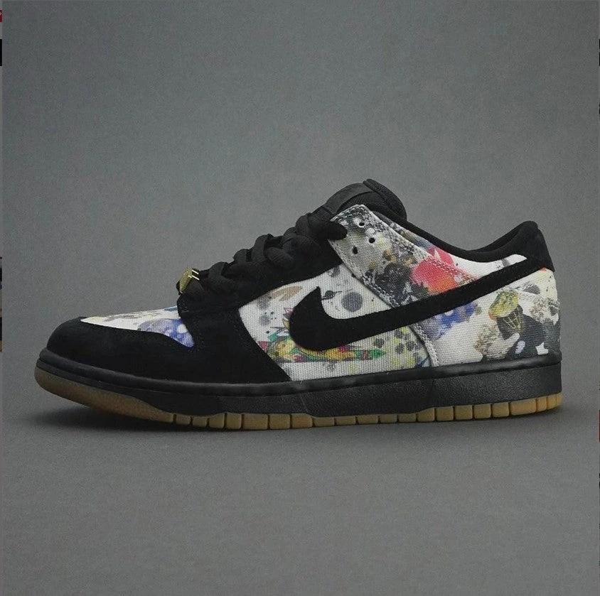 Nike SB Dunk Low Rammellzee Shoes Sneakers by Air Jordan