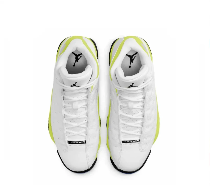Air Jordan 13 Bright Cactus Shoes Sneakers by Air Jordan