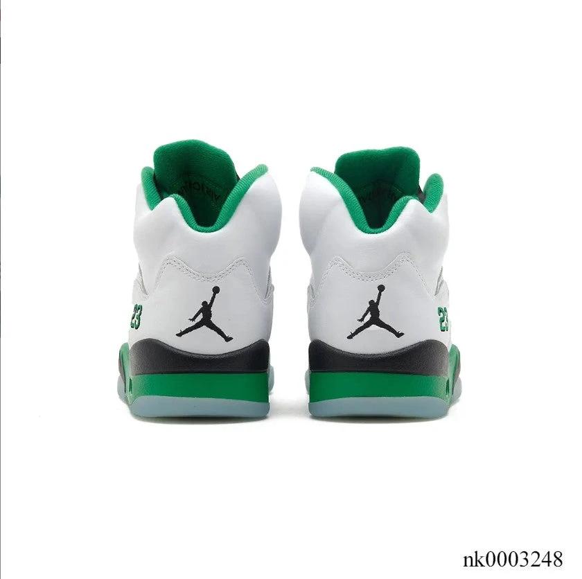 Air Jordan 5 Lucky Green Shoes Sneakers by Air Jordan