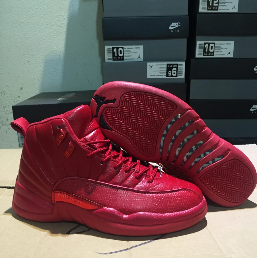 Air Jordan 12 Gym Red by Air Jordan