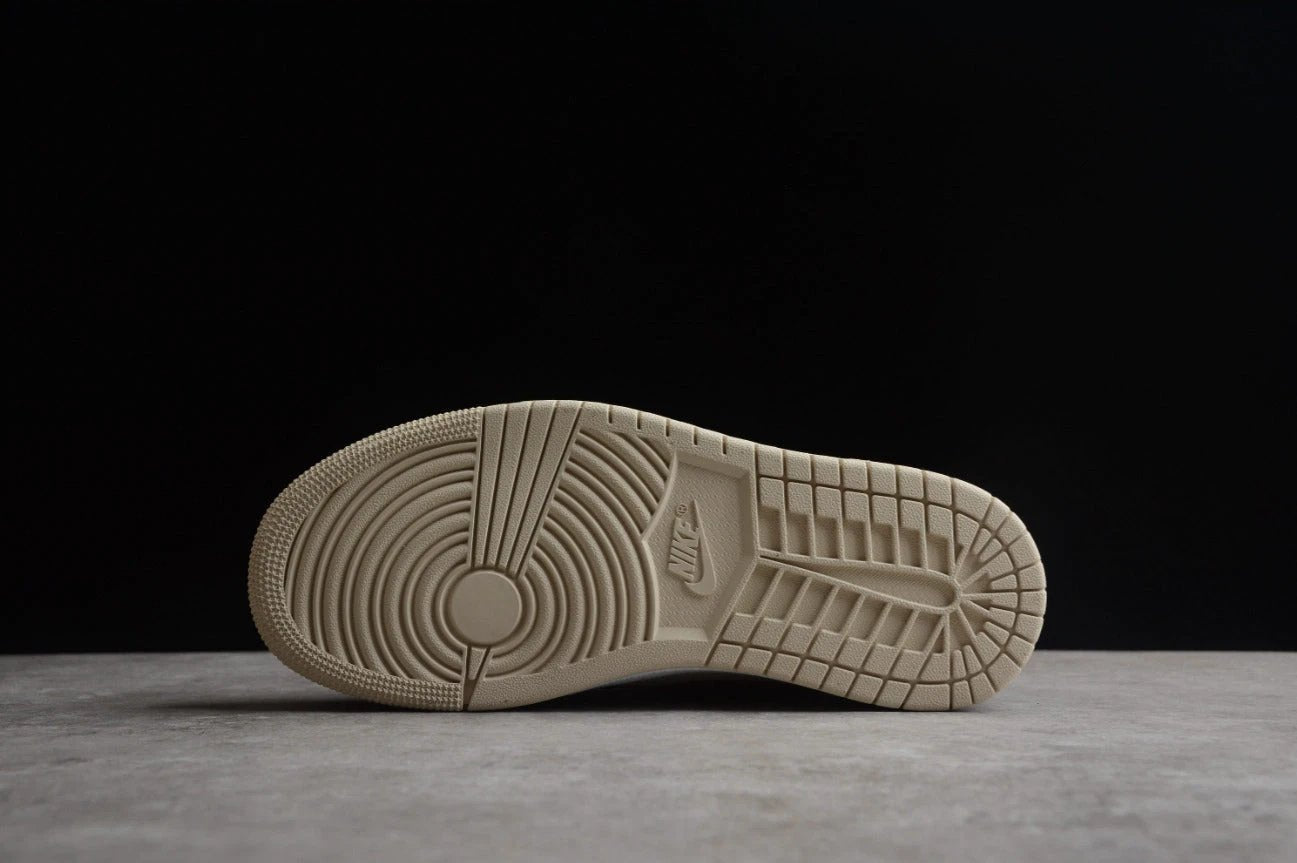 Air Jordan 1 Mid Basalt Brown by Air Jordan
