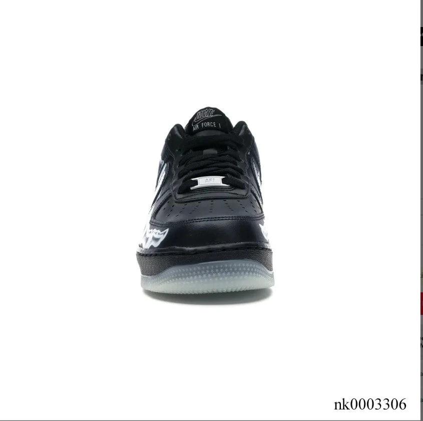 Air Force 1 Low Black Skeleton Halloween (2019) Shoes Sneakers by Air Jordan