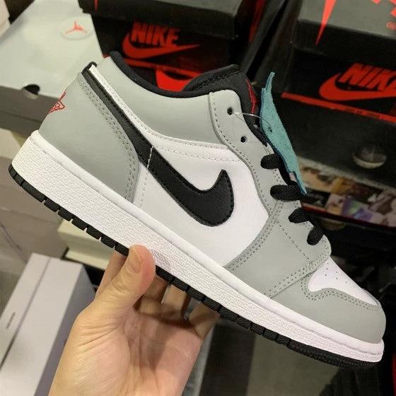 Air Jordan 1 Low White Gray by Air Jordan