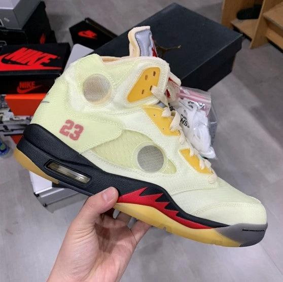 Air Jordan 5 Sail by Air Jordan