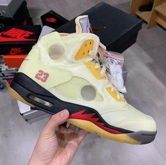 Air Jordan 5 Sail by Air Jordan
