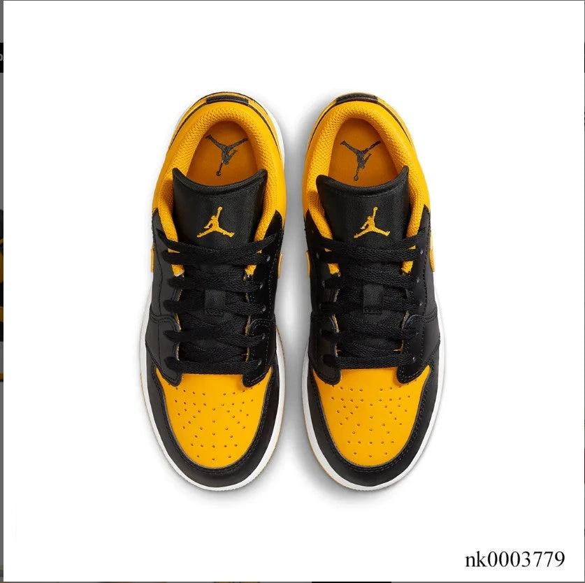 Air Jordan 1 Low Yellow Ochre Shoes Sneakers by Air Jordan