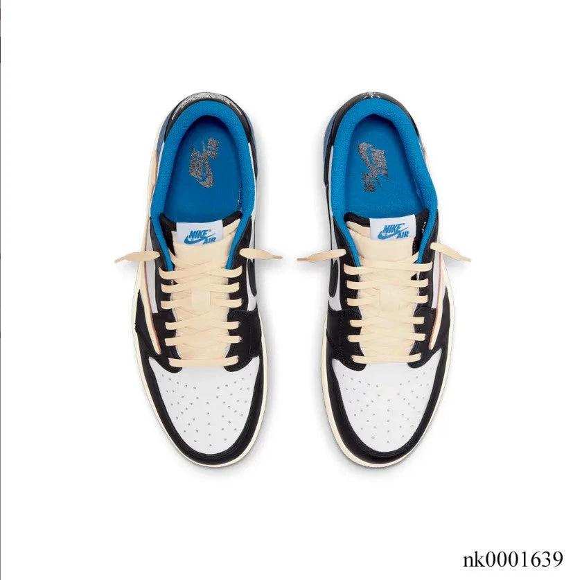 Travis Scott x AJ 1 Low x Fragment Shoes Sneakers by Air Jordan