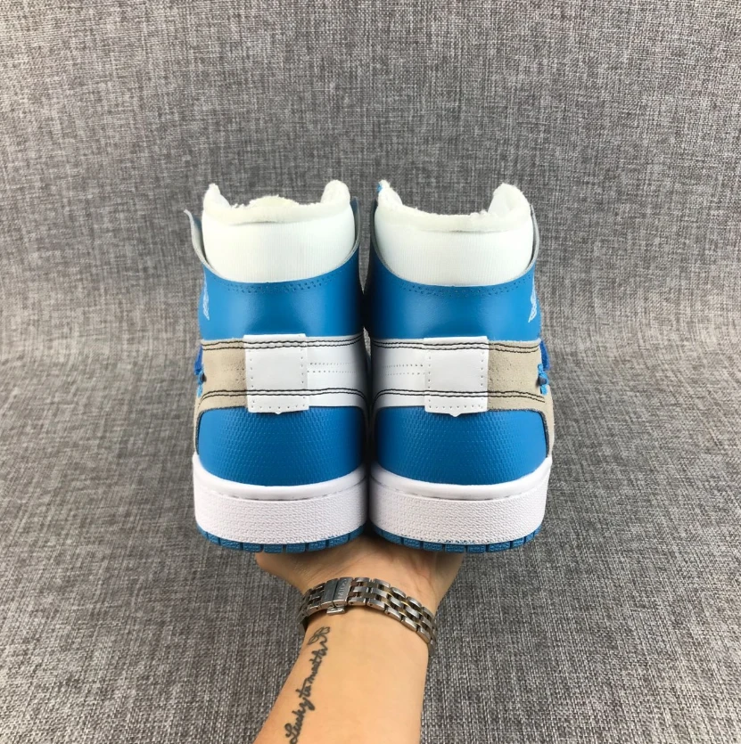 Off-White x Air Jordan 1 University Blue by Air Jordan