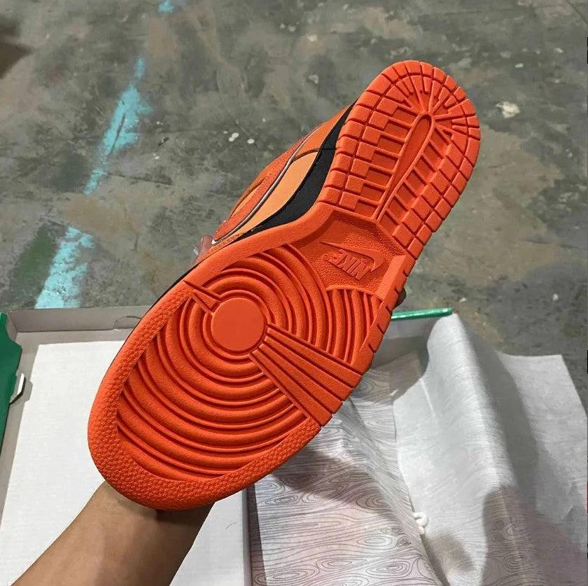 Nike SB Dunk Low Concepts Orange Lobster Shoes Sneakers by Air Jordan