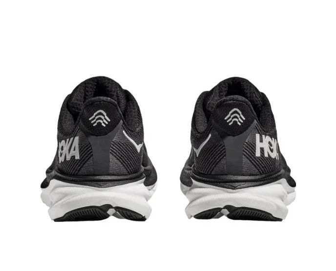 Hoka One One Clifton 9 2E Wide Black White 1132210-BWHT by Air Jordan