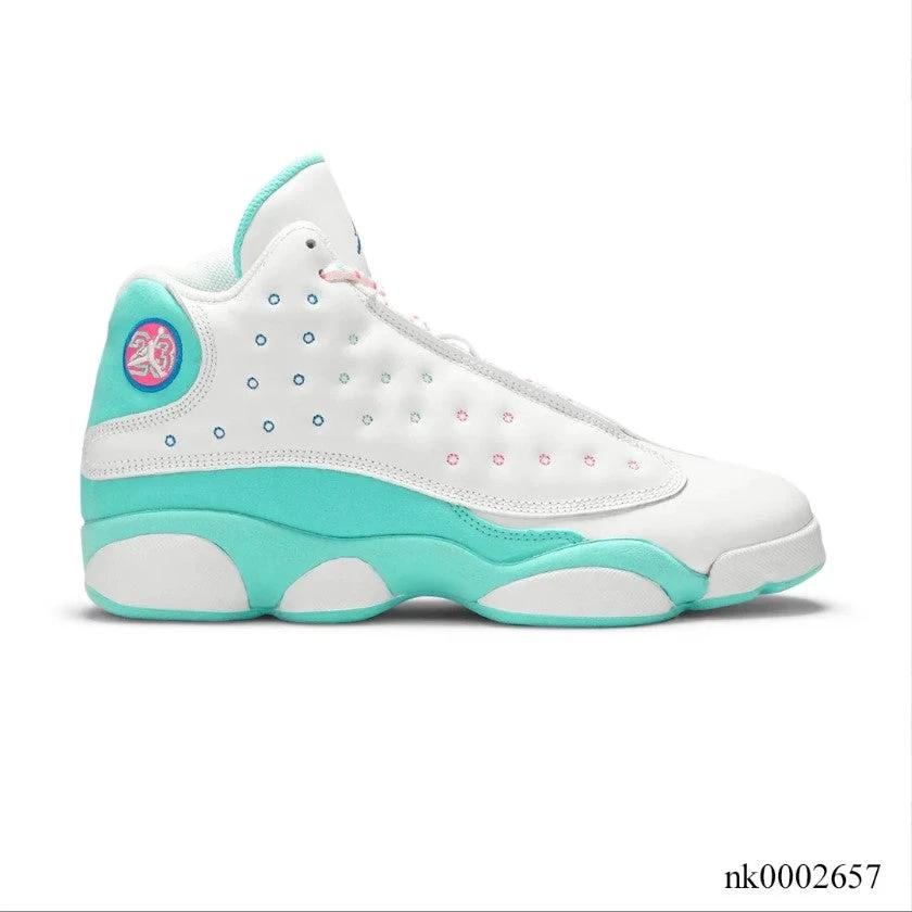Air Jordan 13 Retro Aurora Green Shoes Sneakers by Air Jordan
