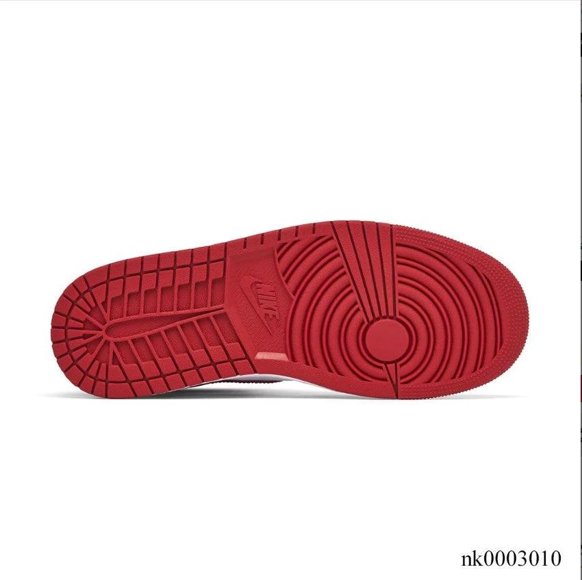Air Jordan 1 Mid Alternate Bred Toe Shoes Sneakers by Air Jordan
