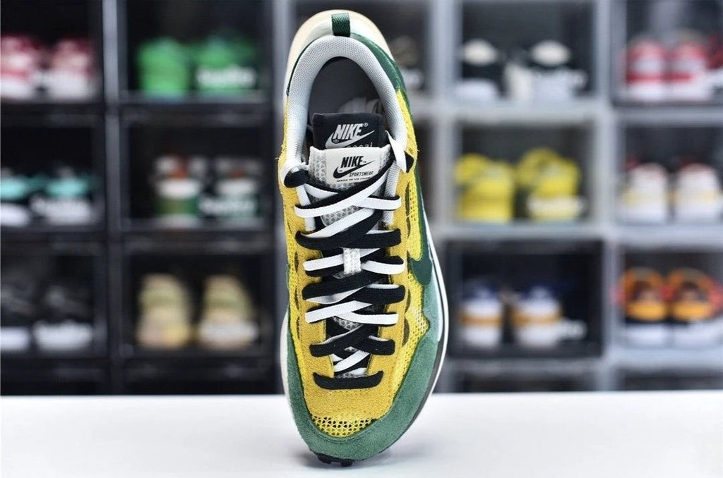 Sacai x VaporWaffle Tour Yellow Shoes Sneakers by Air Jordan