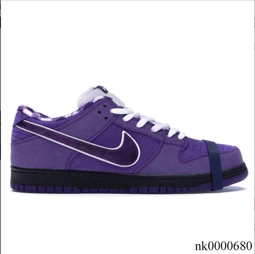 Nike SB Dunk Low Concepts Purple Lobster Shoes Sneakers by Air Jordan