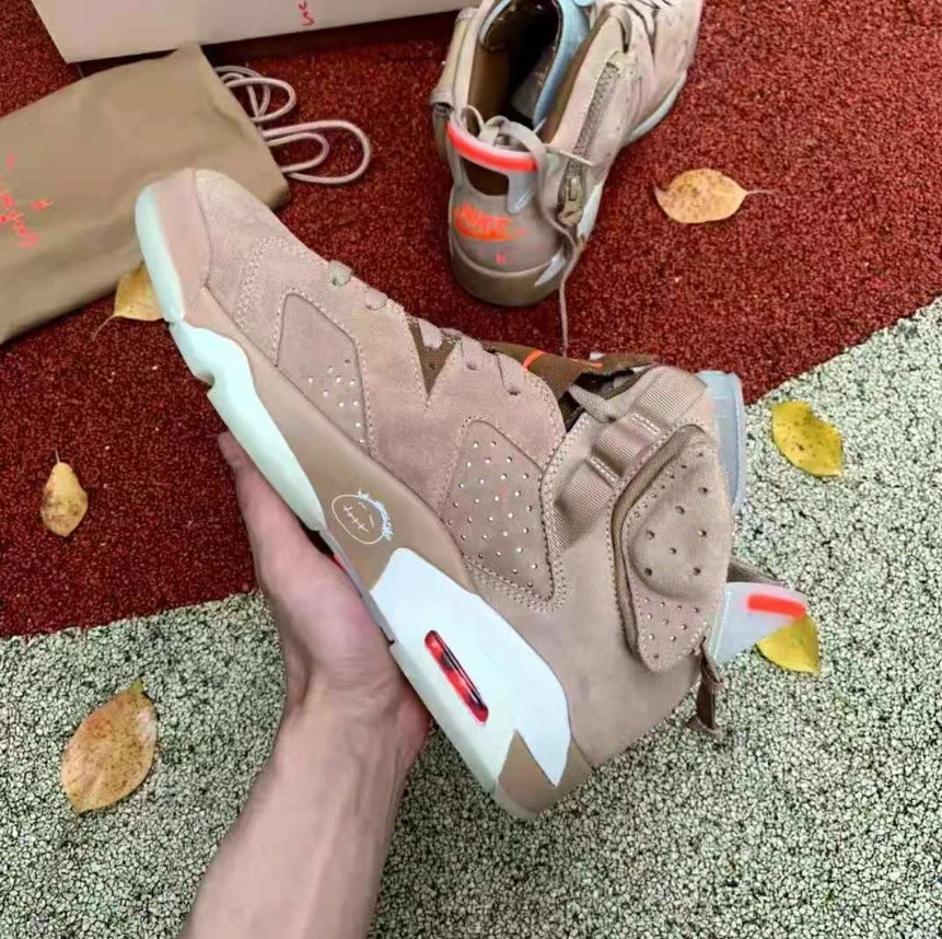 Air Jordan 6 Retro British Khaki by Air Jordan