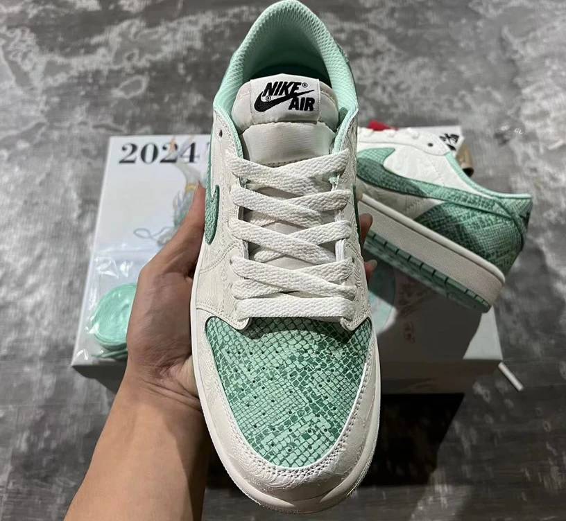 Air Jordan 1 Low OG Year of the Snake Shoes Sneakers by Air Jordan