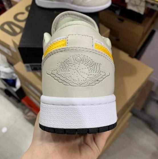 Air Jordan 1 Low “Light Orewood Brown” by Air Jordan