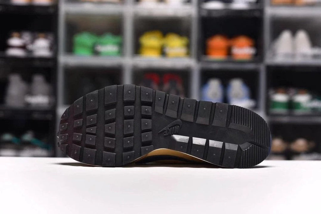 Sacai x VaporWaffle Sesame Blue Void Shoes Sneakers by Air Jordan