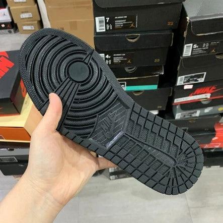 Air Jordan 1 Mid Black Gold by Air Jordan