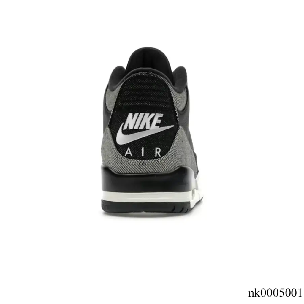 Levi’s x AJ 3 Black Denim Shoes Sneakers by Air Jordan