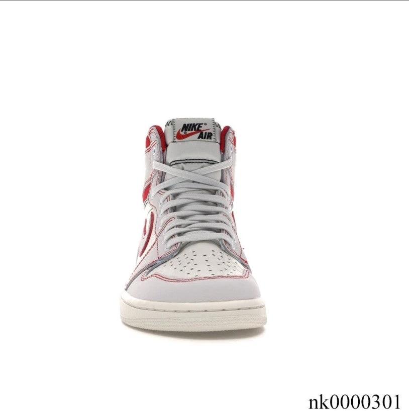 Air Jordan 1 Retro High Phantom Gym Red Shoes Sneakers by Air Jordan