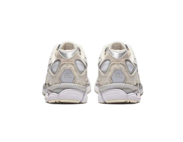 Asics Gel NYC White Oyster Grey 1201A789-105 by Air Jordan