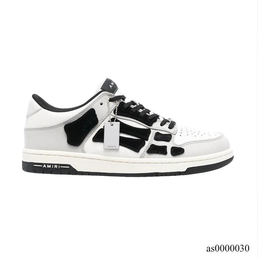 AMIRI Skel Top Low White Light Grey Black Shoes Sneakers by Air Jordan