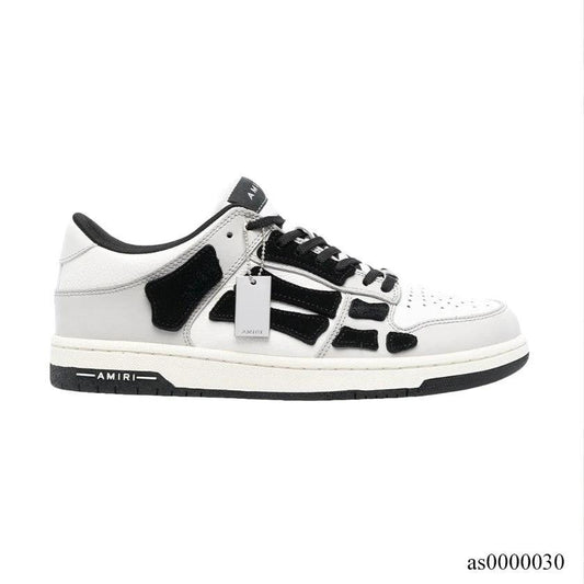 AMIRI Skel Top Low White Light Grey Black Shoes Sneakers by Air Jordan
