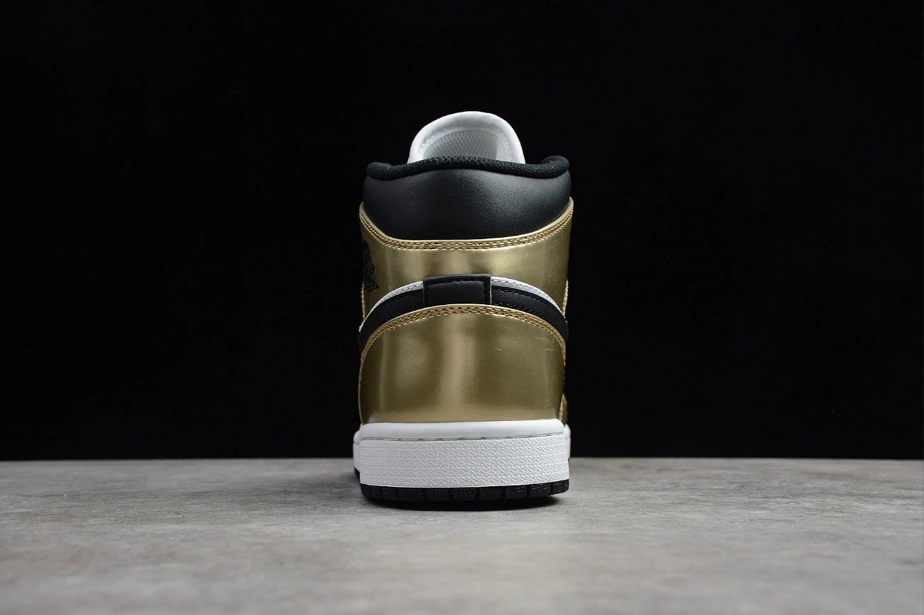 Air Jordan 1 Mid SE “Metallic Gold” by Air Jordan