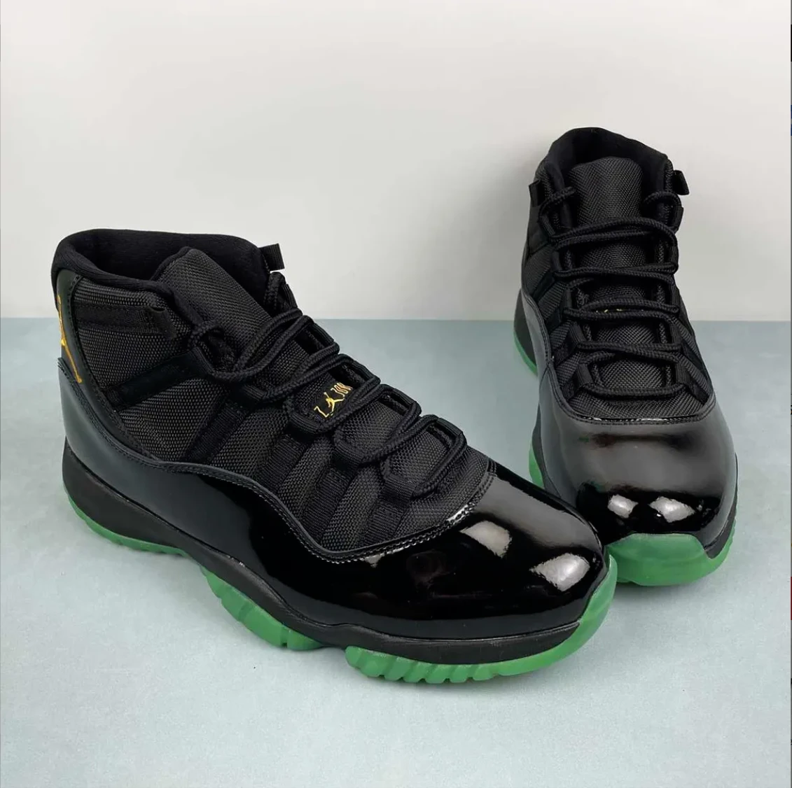 Air Jordan 11 Stealth Tropic Shoes Sneaker by Air Jordan